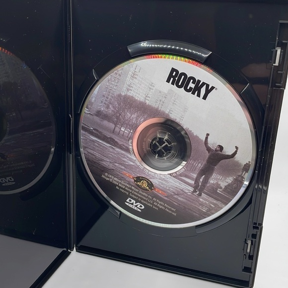 Stylester Stallone Rocky DVD Anthology Series ⚠️ Missing The 5th DVD - Picture 6 of 13